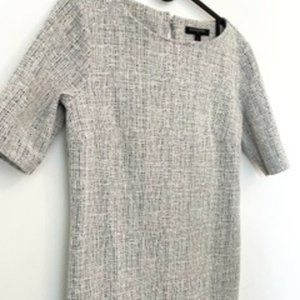 Sleeve knee length dress